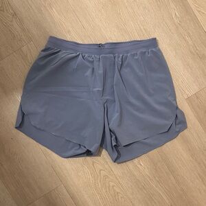 Men’s Lulu Lemon Fast & Free Lined Running Shorts